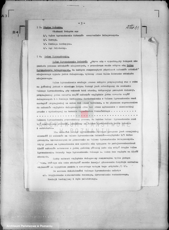 Obraz 15 z jednostki "/Deutsche Volkshilfe/ w Poznaniu"