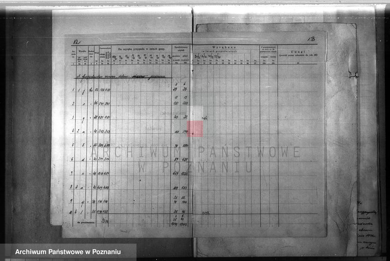 Obraz 16 z jednostki "Majątek Lutom w powiecie międzychodzkim 1930-1940 Plan urządzenia gospodarstwa leśnego"