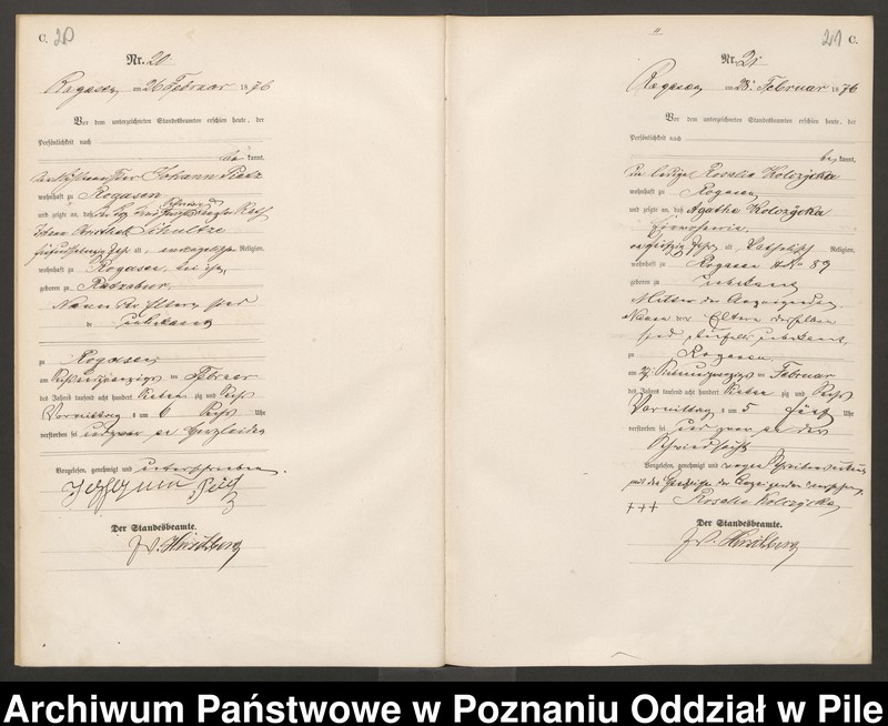 Obraz 13 z jednostki "Księga zgonów"