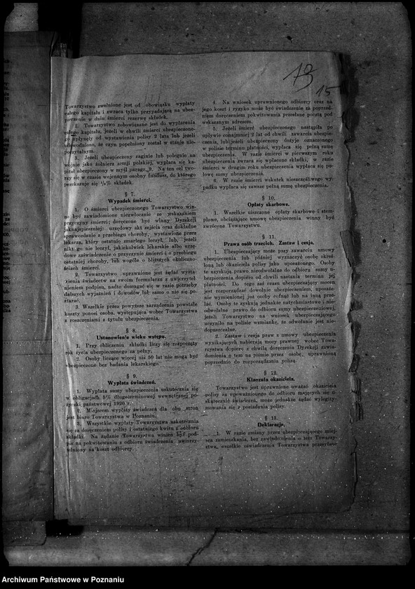 Obraz 19 z jednostki "Sprawy ogólno - osobowe. Rozporządzenia personalne ogólne"