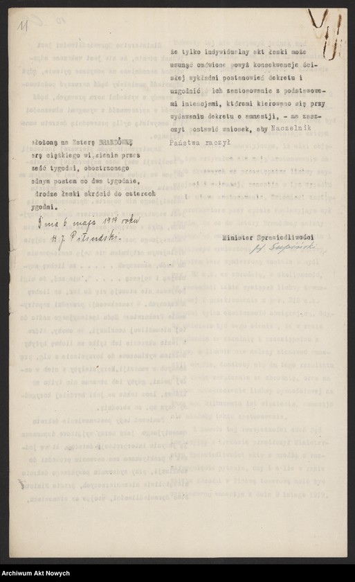 image.from.unit.number "Ułaskawienia z Małopolski - uwzględnione, dotyczące: zabójstw, uszkodzeń ciała, gwałtu publicznego, posiadania broni, obrazy, oszczerstw, oszustw, lichwy, kradzieży (w tym żywności z oblężonej przez Rosjan twierdzy Przemyśl w 1914 r. i płodów rolnych przez zubożałych Rusinów, powrocie w 1918 r. z przymusowej ewakuacji w głąb Rosji, dokonanej przez Rosjan w 1915 r.)"