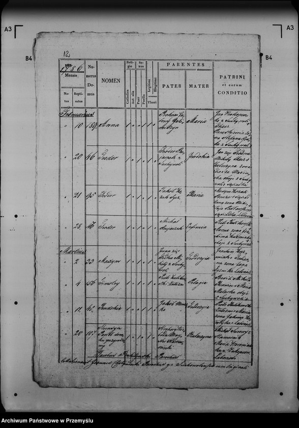image.from.unit.number "[Kopie ksiąg metrykalnych parafii Sucha Wola (dekanat Lubaczów)]"