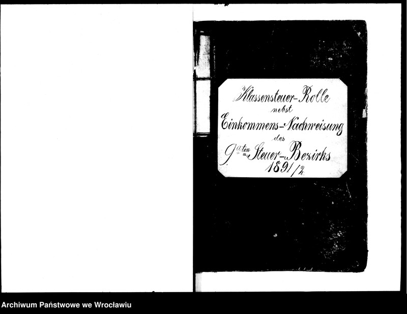 image.from.unit.number "Klassensteuerolle nebst Einkommens Nachweisung"