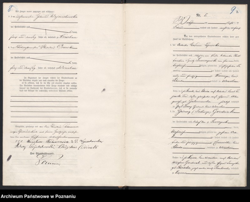 image.from.unit.number "Księga małżeństw"