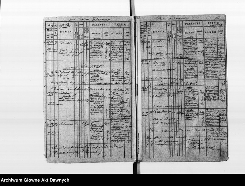image.from.unit.number "Parafia: Tadanie. Dekanat: Gliniany. Księga metrykalna urodzeń 1845-1887, ślubów 1846-1893 i zgonów 1840-1899 dla wsi Tadanie. Tom XX."