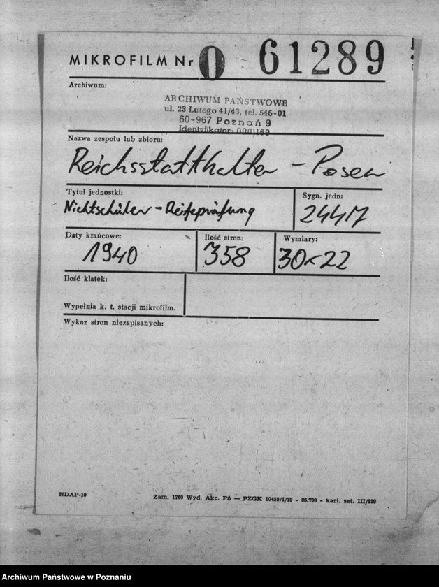 Obraz 2 z jednostki "Nichtschüler- Reifeprüfung"