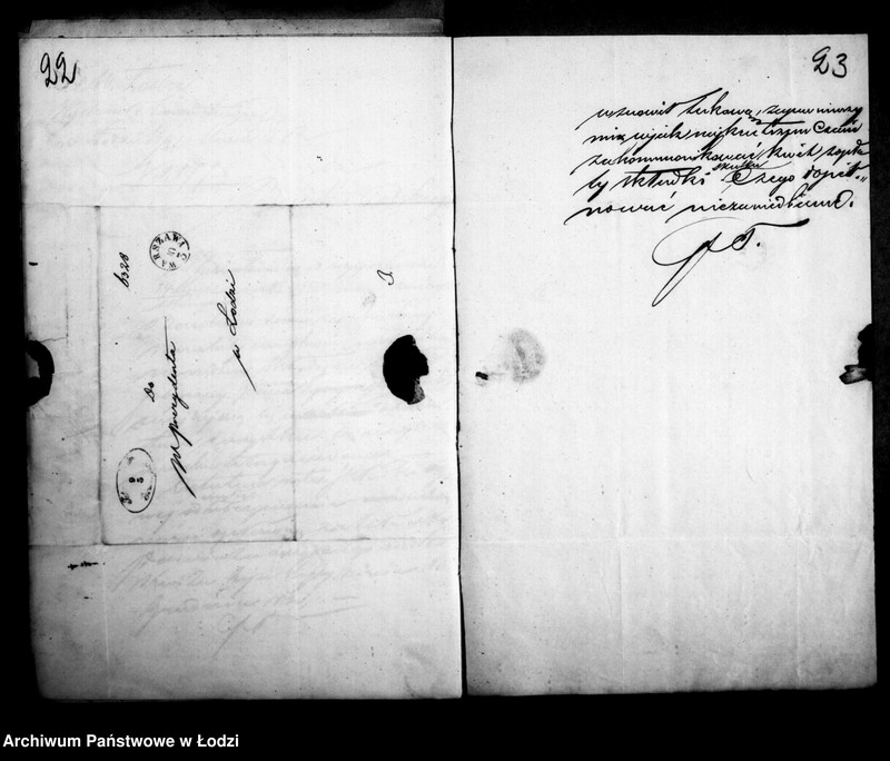 Obraz 18 z jednostki "Akta tyczące się pożyczki budowlanej Pana Henryka Vorwerka"