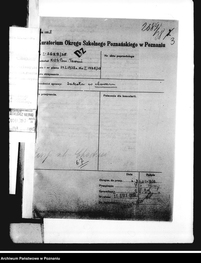 Obraz 6 z jednostki "Szkoła Powszechna w Nowem, powiat wągrowiecki"