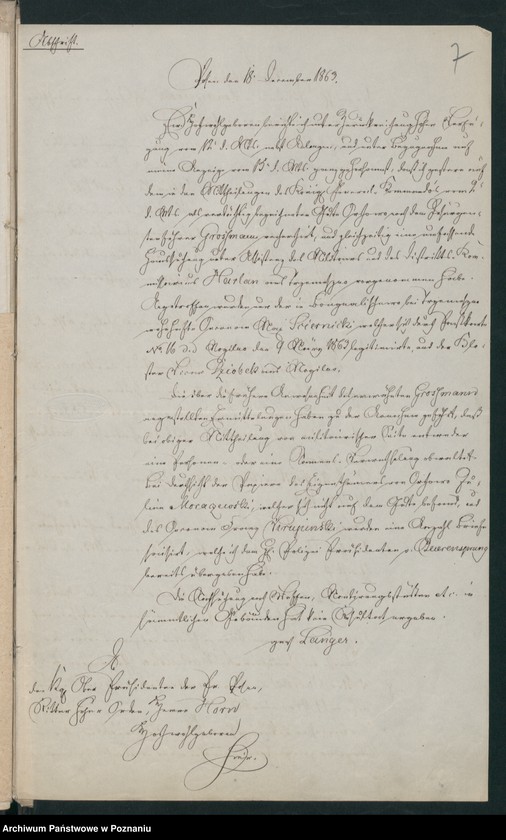 Obraz 10 z jednostki "A. betr. Julian Moraczewski, Haussuchung auf dem Gute Orchowo"