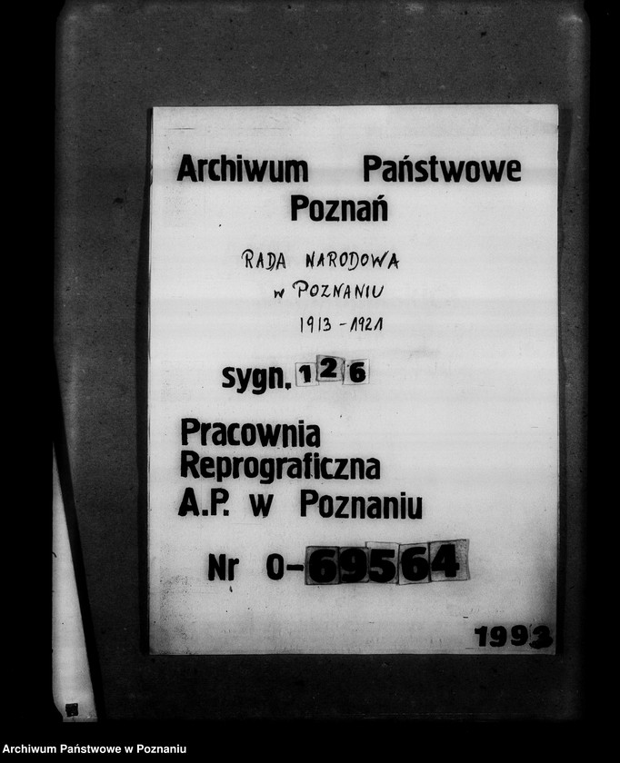 image.from.unit.number "Odezwa Komitetu Poznańskiego Polskiego Archiwum Wojennego do rodaków o nadsyłanie materiałów archiwalnych związanych z wojną."