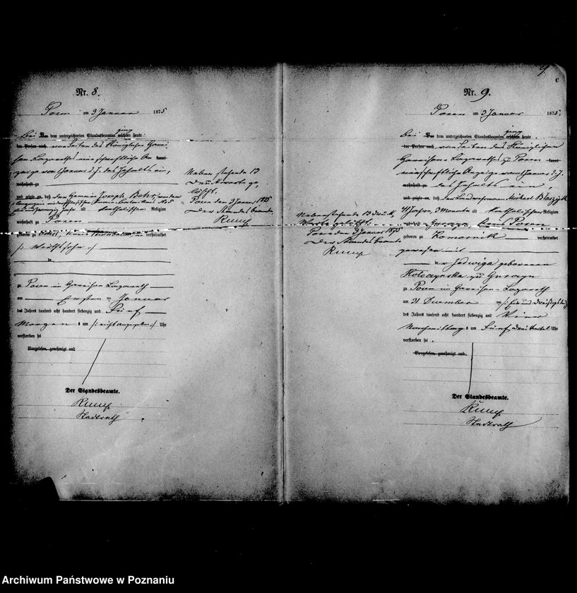 Obraz 7 z jednostki "Księga zgonów"