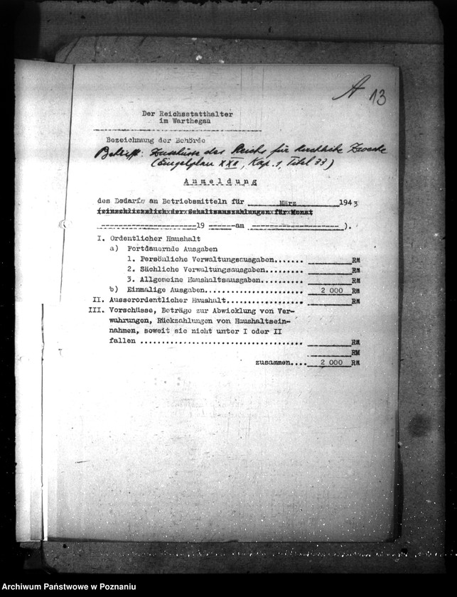 Obraz 17 z jednostki "Betriebsmittel"