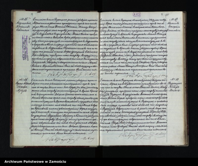image.from.unit.number "Akta urodzeń, małżeństw, zgonów"