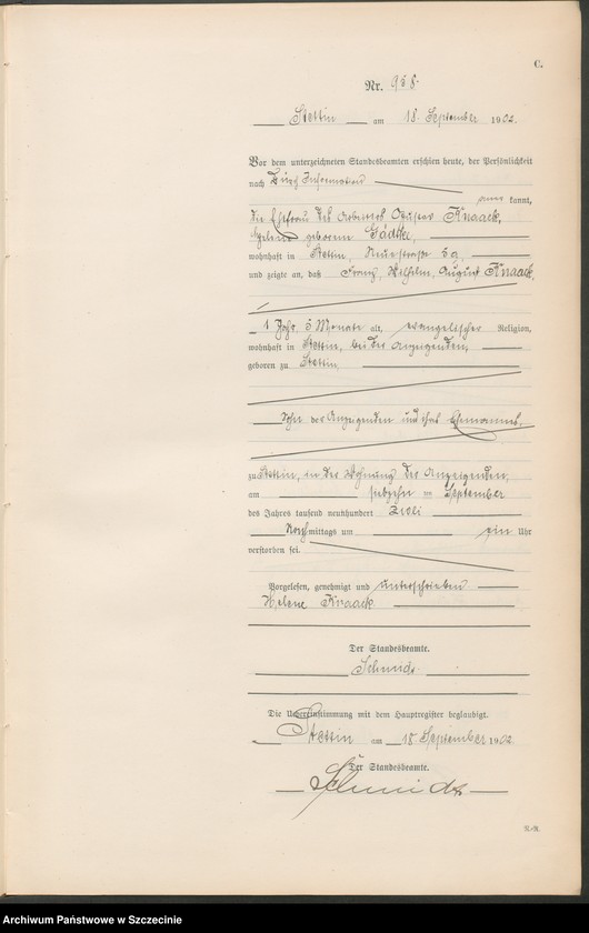 image.from.unit.number "Sterbe-Register (Neben-Register) Band III"