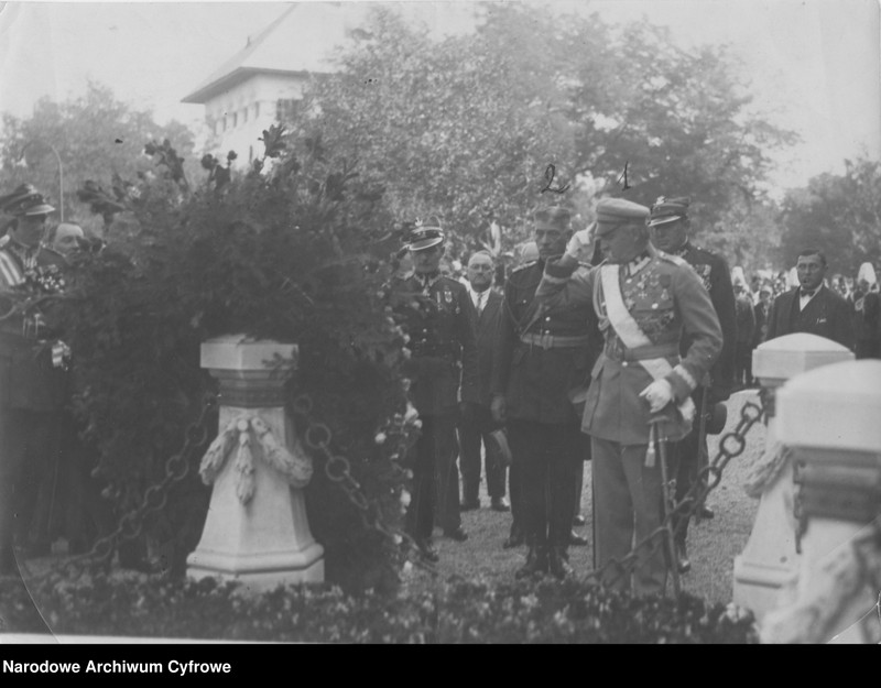 image.from.unit.number "Wizyta Marszałka Polski Józefa Piłsudskiego w Rumunii"