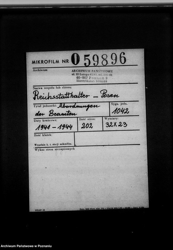 Obraz 2 z jednostki "Abordnung von Beamten"