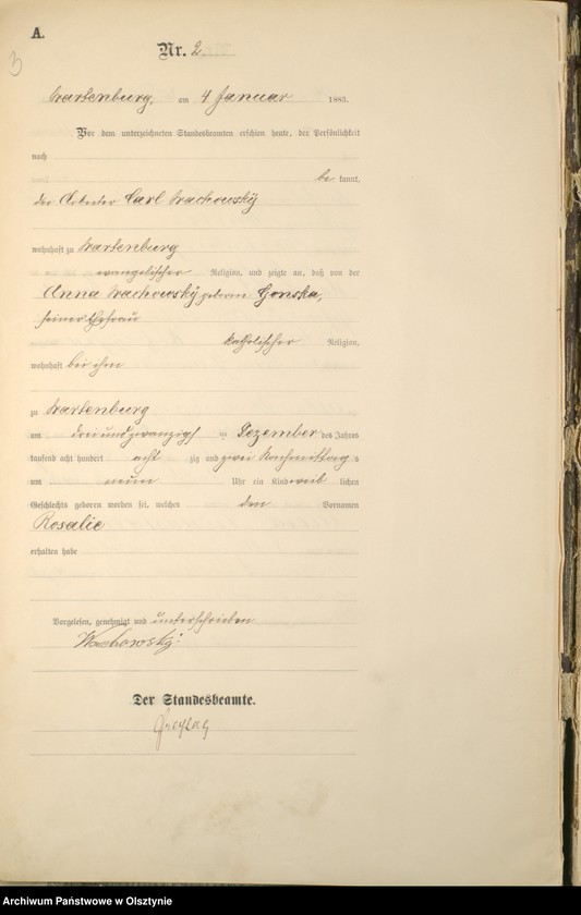 image.from.unit.number "Geburts-Haupt-Register Nr 1 - 254"