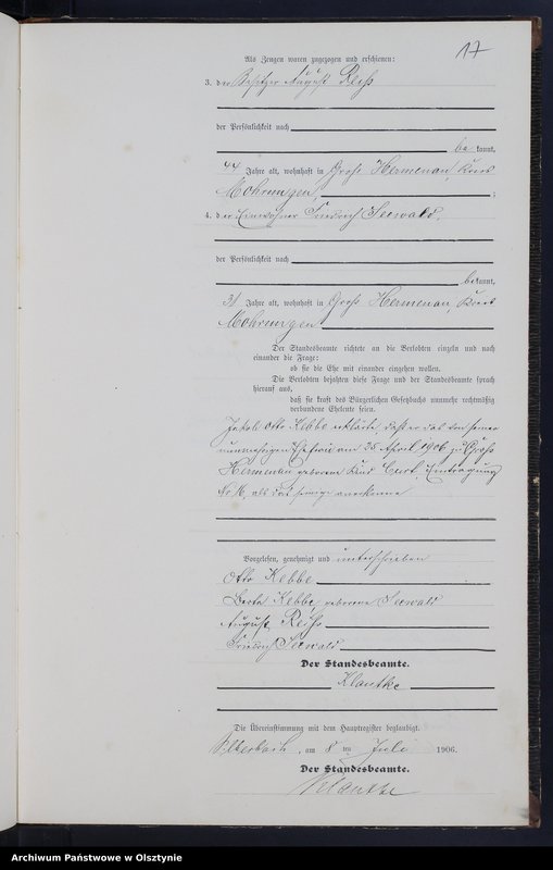 image.from.unit.number "Heiraths-Neben-Register Nr 1 - 17"