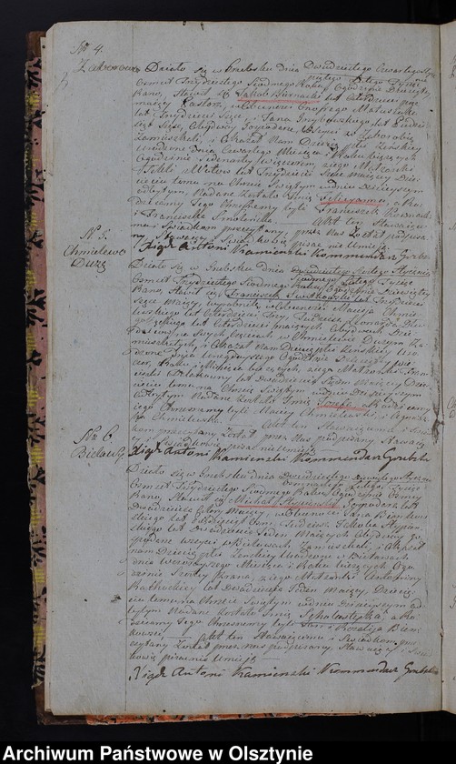 image.from.unit.number "Parafija Grzebska Duplikat Akta Urodzenia, Zeyścia, Zaślubień z Roku 1837-go"