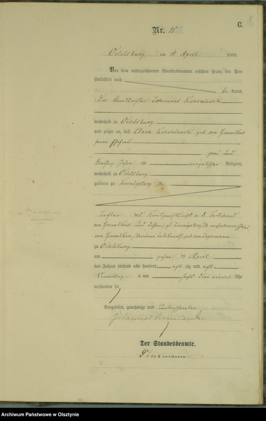 image.from.unit.number "Sterbe-Haupt-Register Nr 1 - 47"