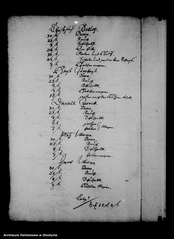 image.from.unit.number "Kirchen-Rechnung in Deutsch Eylau"