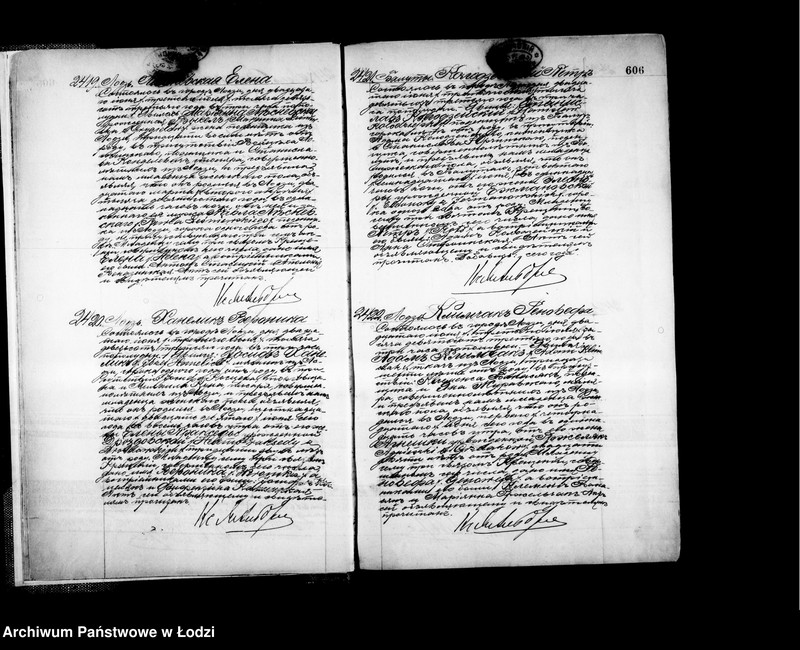 Obraz 11 z jednostki "Akta urodzeń"