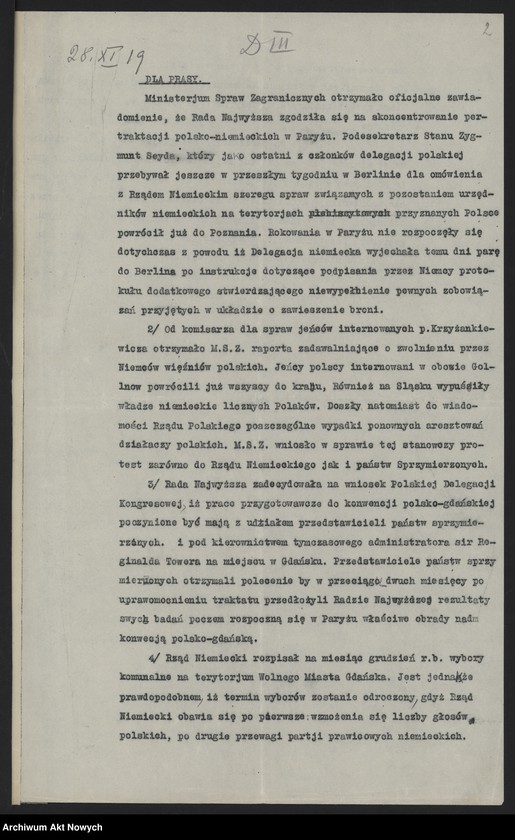 image.from.unit.number "Komunikaty Ministerstwa Spraw Zagranicznych dla prasy"