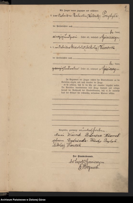 Obraz 5 z jednostki "[Księga małżeństw]"