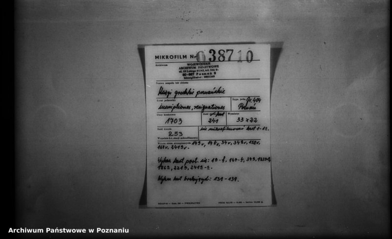 Obraz 2 z jednostki "Inscriptiones, resignationes [protocollon]"