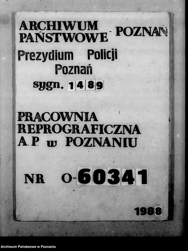 Obraz 1 z jednostki "Schaack, Herbert Amtskommissar"