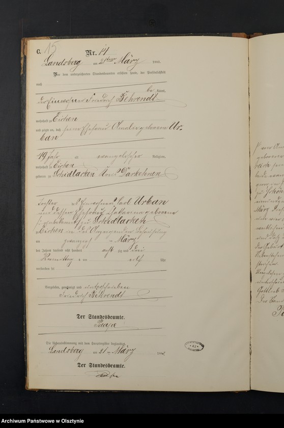 image.from.unit.number "Sterbe-Neben-Register Nr 1 - 60"