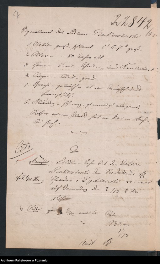 Obraz 10 z jednostki "A. betr. Julian von Bukowiński"