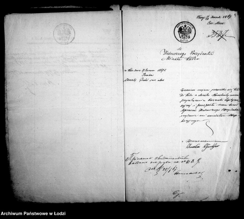 Obraz 11 z jednostki "O przesiedleniach"