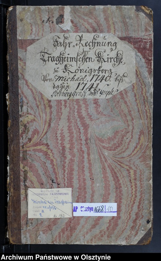 image.from.unit.number "Jahr-Rechnung von aller Einnahme und Ausgabe-Geld, wie auch Bau Rechnung"
