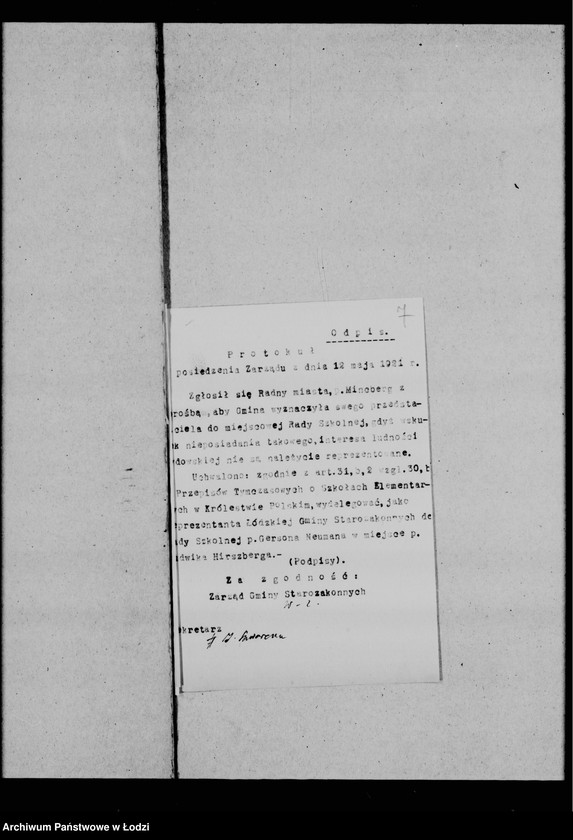 Obraz 8 z jednostki "Sprawy szkolne"