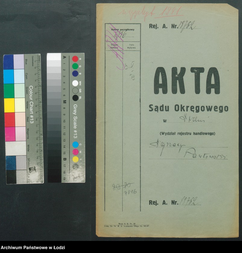 Obraz 2 z jednostki "Ignacy Pawłowski – sklep i warsztat rzeźniczy"