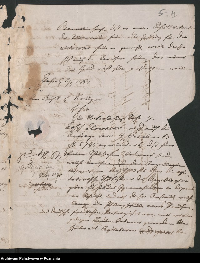 Obraz 10 z jednostki "A. betr. Gutspächter Iłowiecki in Rynsk, Kreis Thorn und andere des Namens"