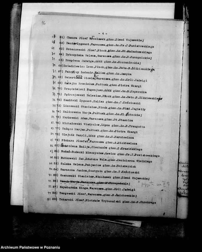 Obraz 19 z jednostki "[Kursy wakacyjne nauczycieli szkół średnich- listy kandydatów]"