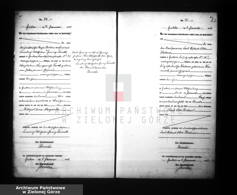 Obraz 16 z jednostki "[Księga urodzeń, metryki numer 1-435]"