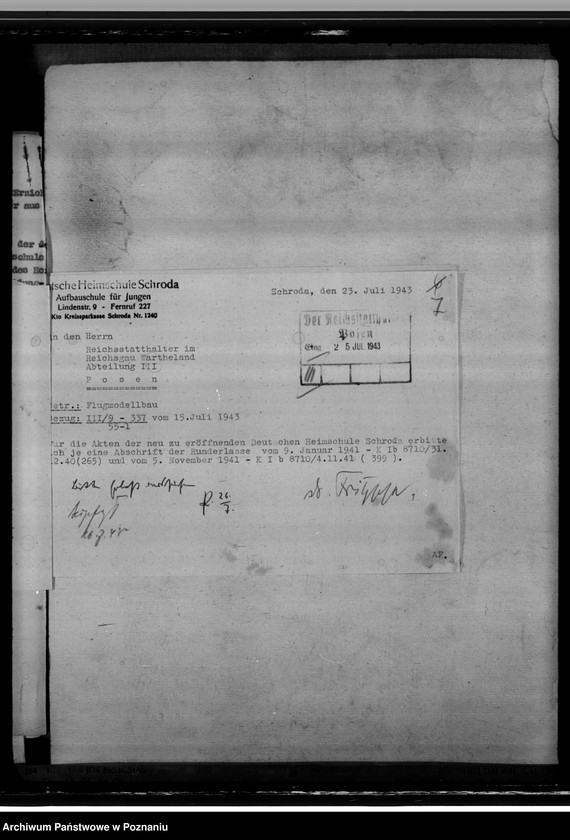 Obraz 11 z jednostki "Heimoberschule Schroda"