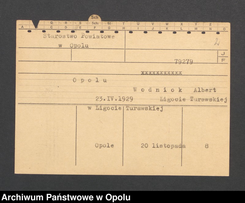 Obraz 4 z jednostki "[Zbegli Josef, Oppeln]"