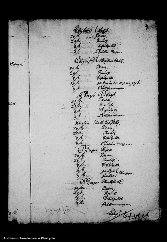 image.from.unit.number "Kirchen-Rechnung in Deutsch Eylau"