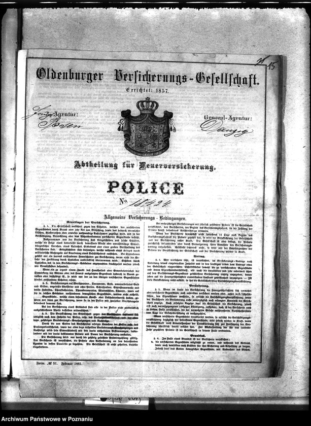 Obraz 19 z jednostki "[Korespondencja z władzami państwowymi i samorządowymi]"