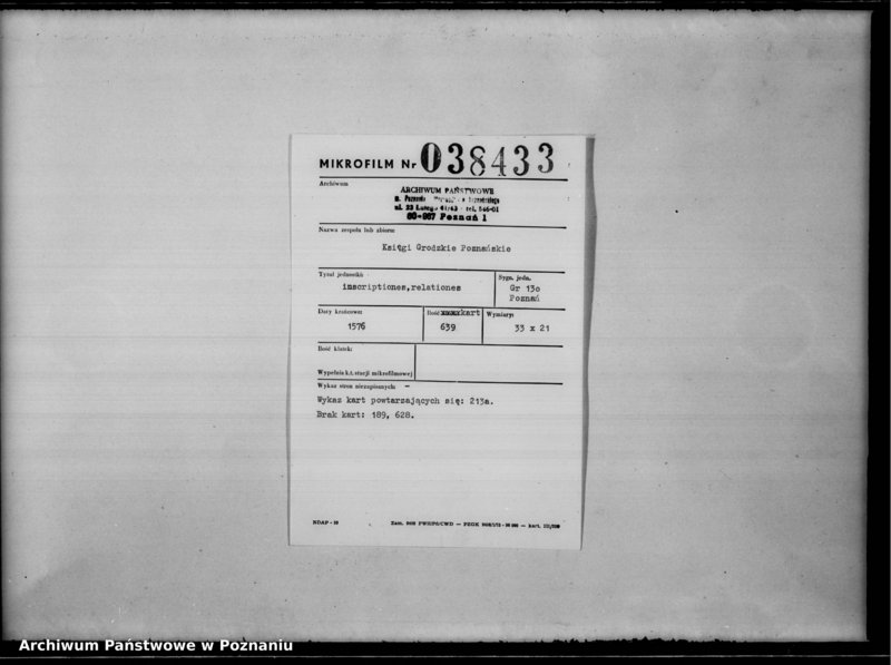 Obraz 2 z jednostki "Inscriptiones, relationes [inducta]"