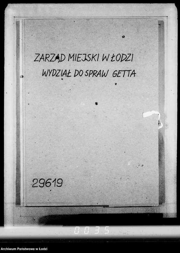 Obraz 4 z jednostki "Konto 00, Kom 1-65 [Zamówienia i rachunki za meble biurowe i sprzęty domowe]"
