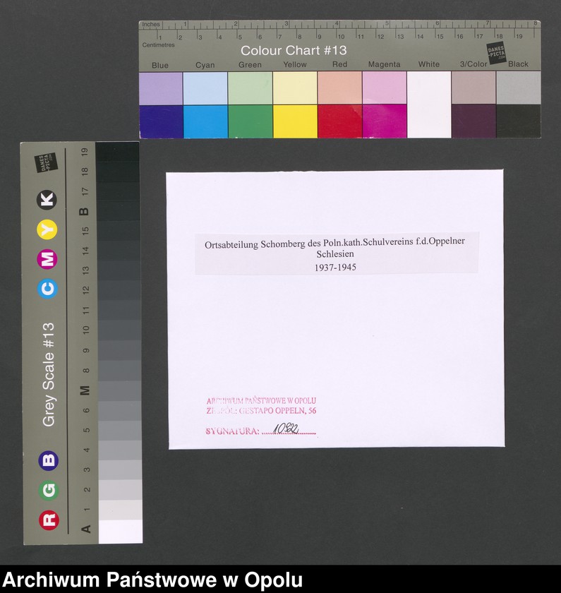 Obraz 2 z jednostki "Ortsabteilung Schomberg des Poln.kath.Schulvereins f.d.Oppelner Schlesien"