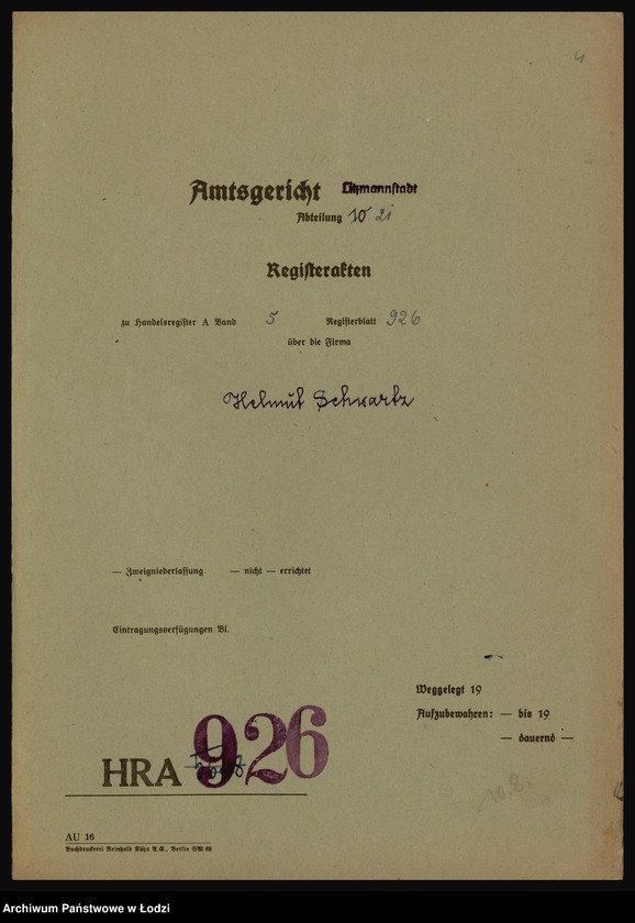 Obraz 6 z jednostki "Helmu Schwartz"