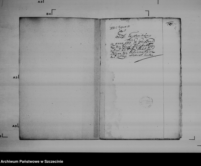 Obraz 5 z jednostki "Beschreibung wie in Anno 1717 zu Greifswald zur dänischen Regierungs Zeit das lutherische Reformations Jubelfest gefeiert worden"