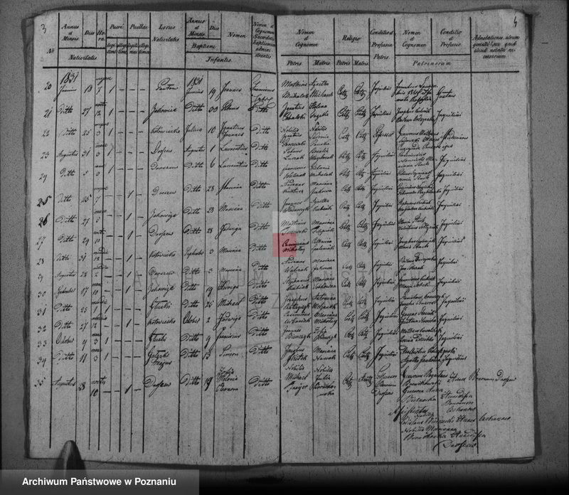 image.from.team "Akta stanu cywilnego Parafii Rzymskokatolickiej Droszew (pow. ostrowski)"