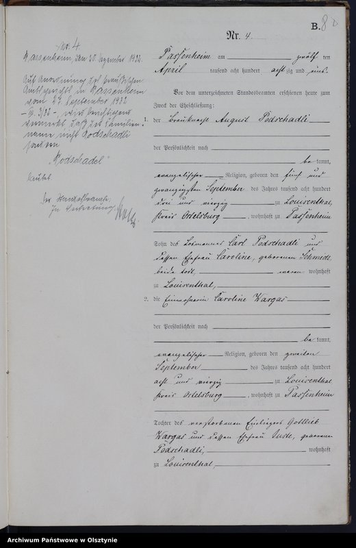 image.from.unit.number "Heiraths-Haupt-Register Nr 1 - 11"